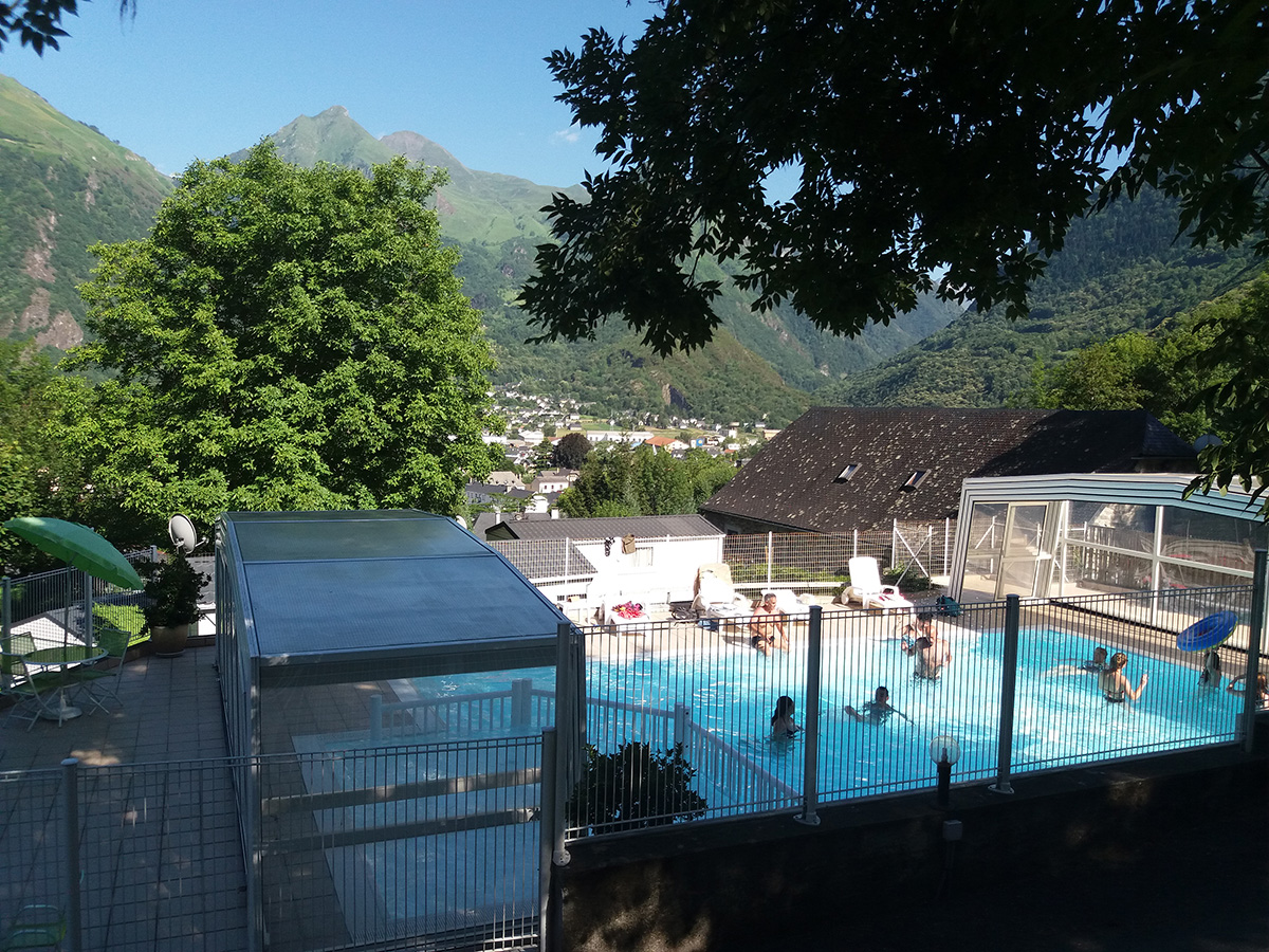 Camping Pyrenees  Camping International at Luz-Saint-Sauveur